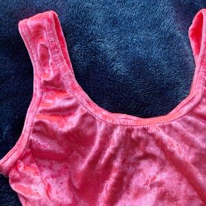 Vintage pink leotard